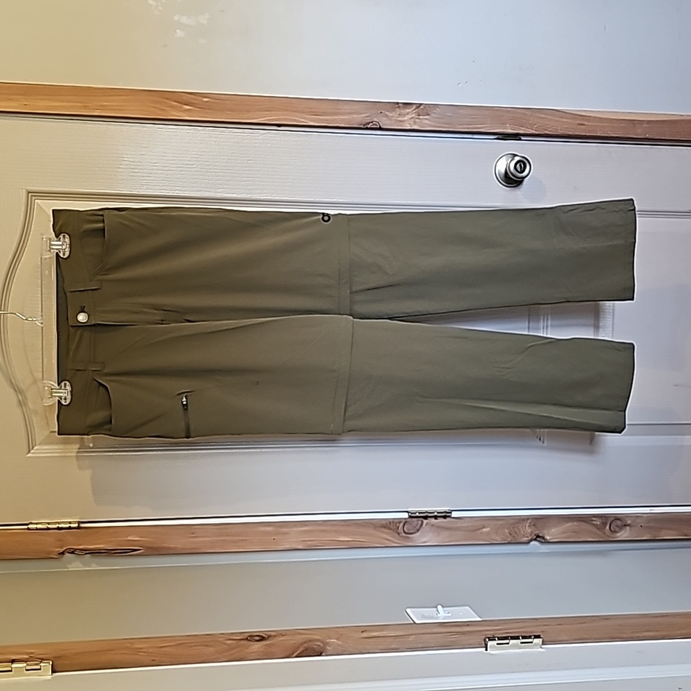 Outdoor research size 30 hiking pants olive green